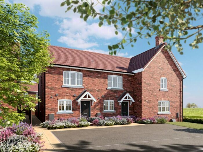 2 Bedroom End Terrace House For Sale In "Hawthorn" At Gaw End Lane, Lyme Green, Macclesfield, SK11