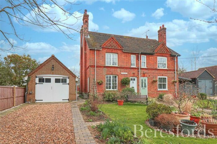 3 Bedroom Semi-Detached House For Sale In Green Street, Great Canfield, CM6