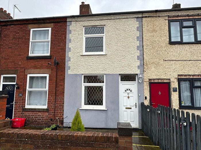 2 Bedroom Terraced House To Rent In Main Street, Thringstone, Coalville, LE67