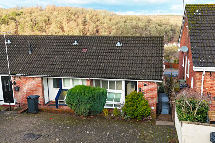 1 Bedroom End Of Terrace House For Sale In Coombe Drive, Cinderford, GL14