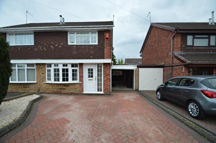 2 Bedroom Semi Detached House For Sale In Longboat Lane, Stourbridge, DY8