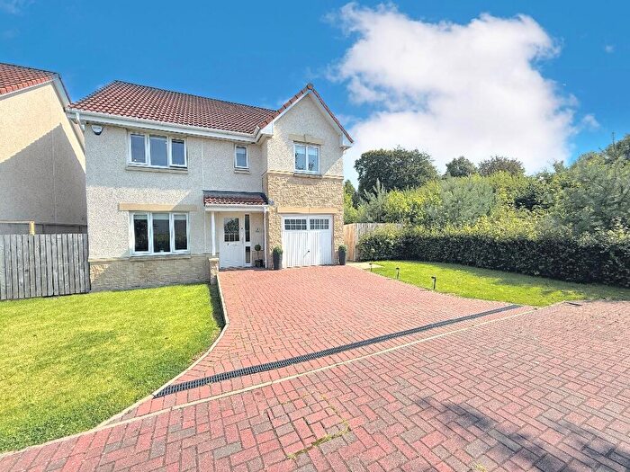 4 Bedroom Detached House For Sale In Campbell Christie Crescent, New Carron, Falkirk, FK2