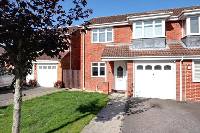 3 Bedroom Semi-Detached House To Rent In Trinity Park, Houghton Le Spring, Tyne And Wear, DH4