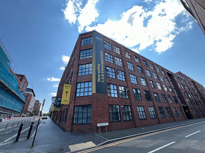 1 Bedroom Flat To Rent In Digbeth Square, Cheapside, Birmingham, B12