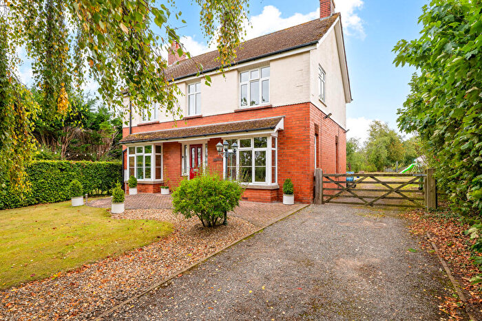 4 Bedroom Detached House For Sale In Westlyn, Thorpe Lane, Tealby, Market Rasen, Lincolnshire, LN8