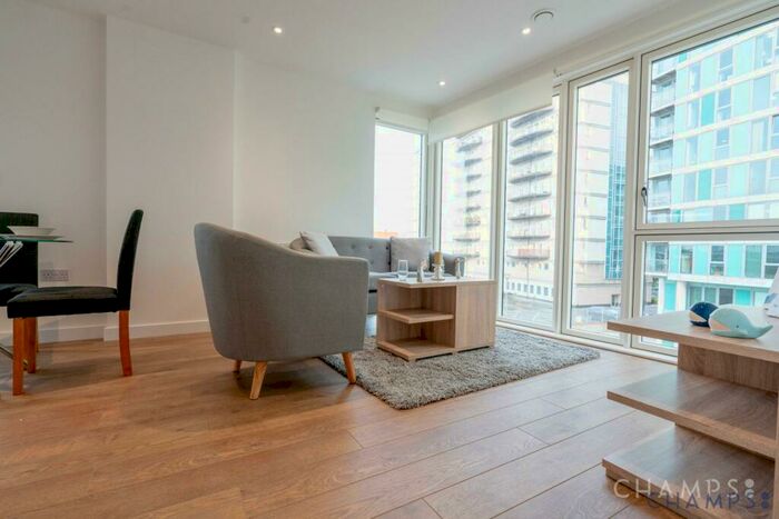 1 Bedroom Flat To Rent In Legacy Wharf, Stratford, London, E15
