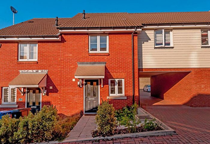 2 Bedroom Terraced House To Rent In Meridian Rise, Ipswich, IP4