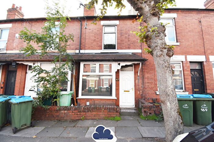 3 Bedroom Terraced House To Rent In Bolingbroke Road, Coventry, CV3