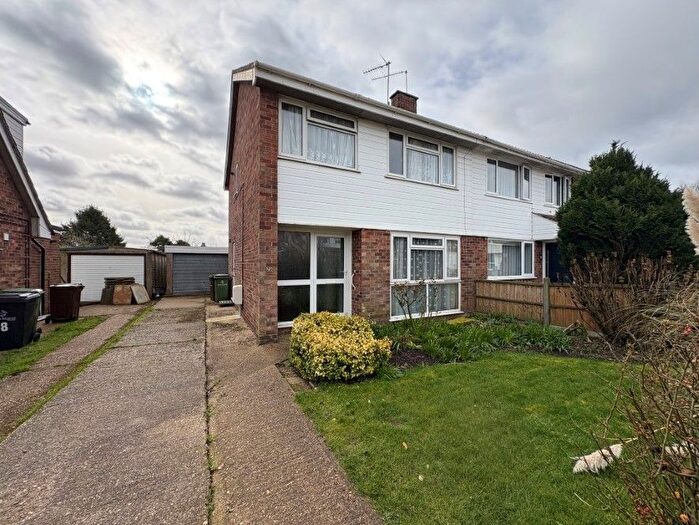 3 Bedroom Semi-Detached House For Sale In St. Guthlac Close, Swaffham, PE37