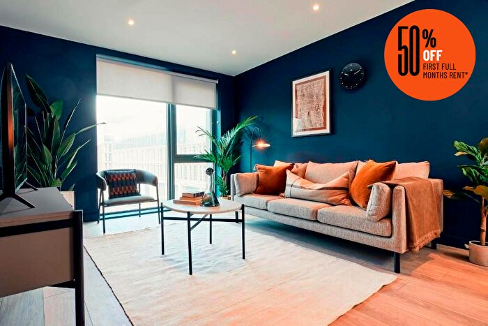 1 Bedroom Apartment To Rent In Solasta Riverside, Clyde Place, Glasgow, G5