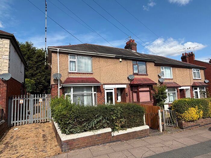 3 Bedroom End Terrace House For Sale In Pearson Avenue, Bell Green, Coventry, CV6