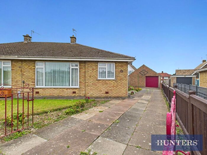 2 Bedroom Semi-Detached Bungalow For Sale In Ripley Close, Bridlington, YO16