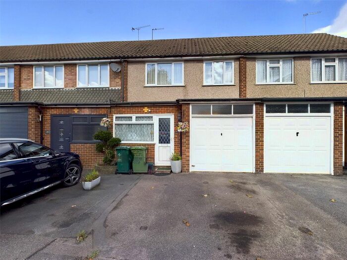 2 Bedroom Terraced House To Rent In Maxwell, Road, Ashford, TW15