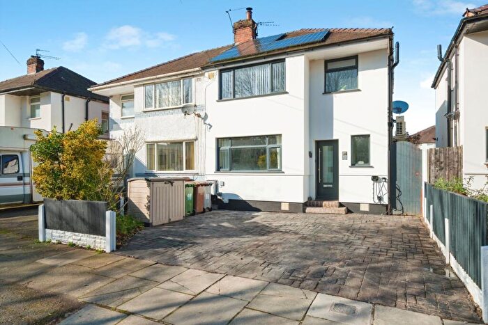 3 Bedroom Semi-Detached House For Sale In Terminus Road, Wirral, Merseyside, CH62