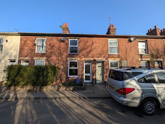 3 Bedroom Terraced House To Rent In Archway Cottages, Valley Road, IP16
