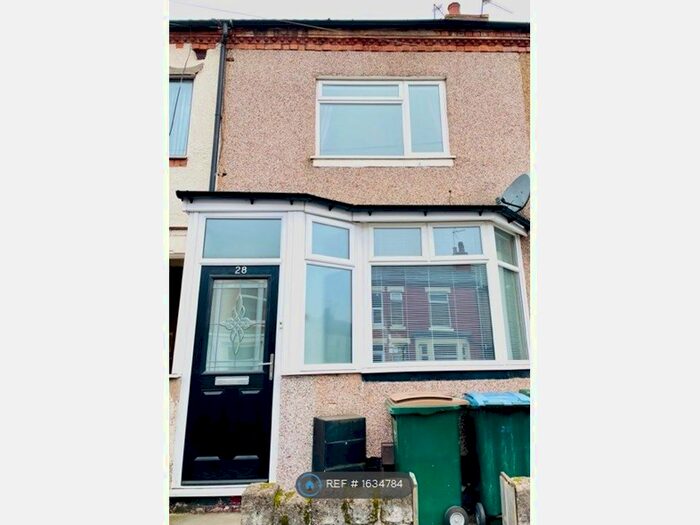 2 Bedroom Terraced House To Rent In Kingsland Avenue, Coventry, CV5