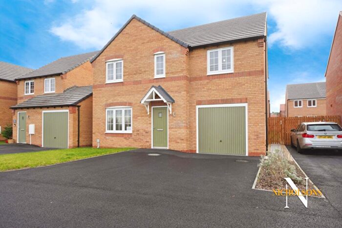 4 Bedroom Detached House To Rent In Pastures View, New Ollerton, Newark, Nottinghamshire, NG22