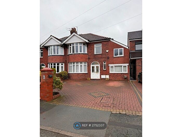 5 Bedroom Semi Detached House To Rent In Mellowstone Drive, Manchester, M21