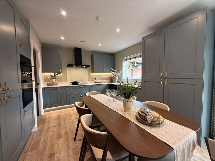 4 Bedroom Detached House For Sale In Maplewood Park, Monterey Gardens, Basingstoke, RG23
