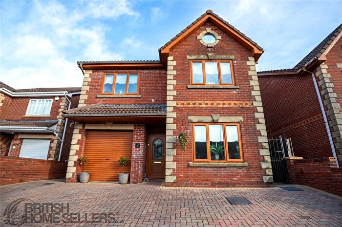 4 Bedroom Detached House For Sale In Amelia Close, Pant, Merthyr Tydfil, CF48