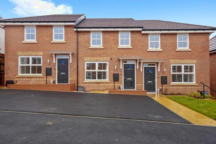 3 Bedroom Terraced House To Rent In Bedroom Terraced House In Monmouth Drive, Stafford, ST16