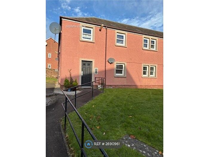 2 Bedroom Flat To Rent In Swans Vennel, Dumfries, DG1