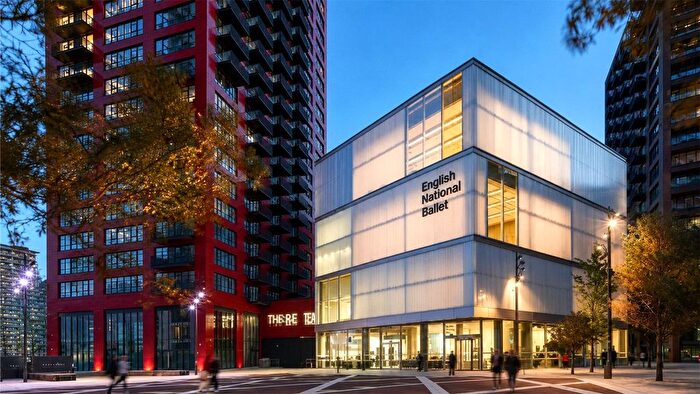2 Bedroom Property To Rent In City Island Way, London City Island, E14