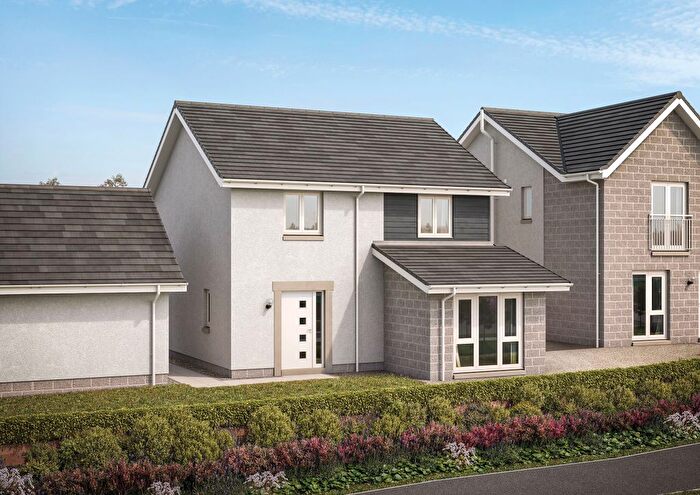 3 Bedroom Detached House For Sale In Kinion Heights, Richard Synge Way, Aberdeen, AB21