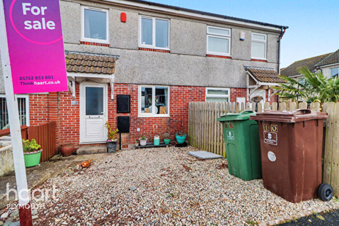 2 Bedroom Terraced House For Sale In Howard Close, Plymouth, PL5