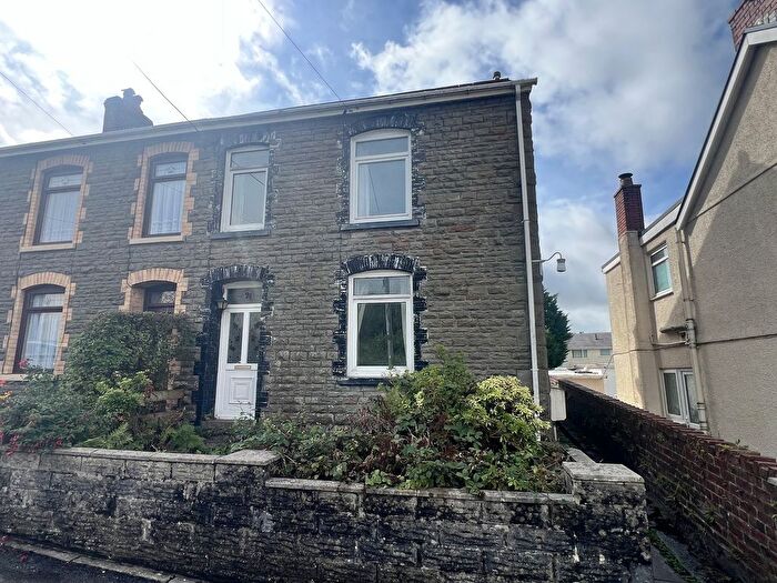 3 Bedroom Semi-Detached House For Sale In Llwyn Road, Cwmgors, Ammanford, Carmarthenshire., SA18