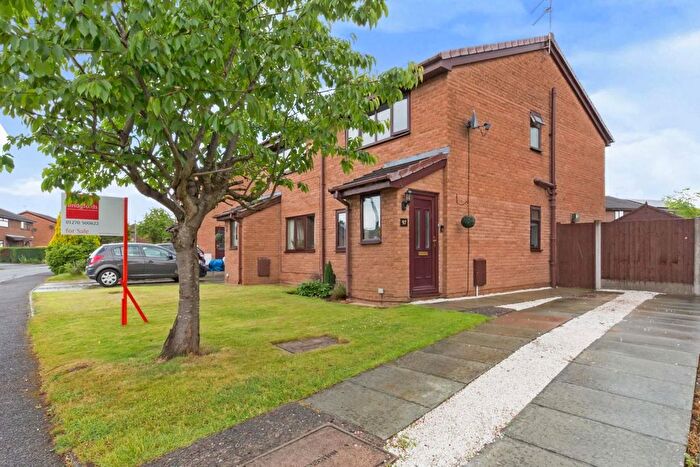 2 Bedroom Semi-Detached House To Rent In Rochester Crescent, Crewe, CW1