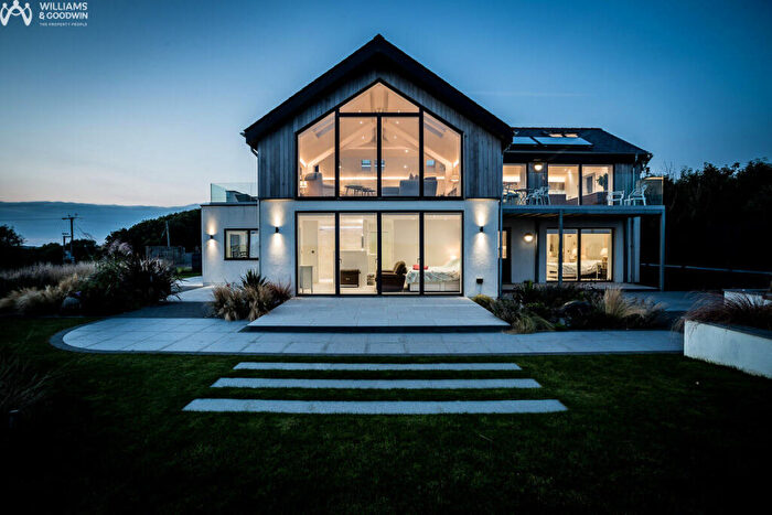 4 Bedroom Detached House For Sale In Bryngwran, Holyhead Anglesey, LL65
