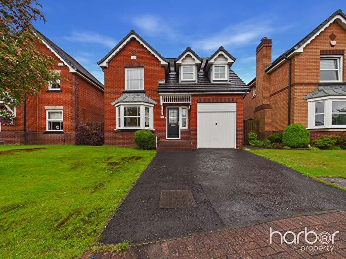 4 Bedroom Detached House For Sale In Barrachnie Place, Garrowhill, Glasgow, G69