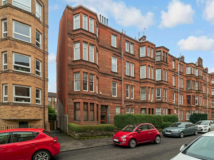 1 Bedroom Flat To Rent In Afton Street, Shawlands, G41