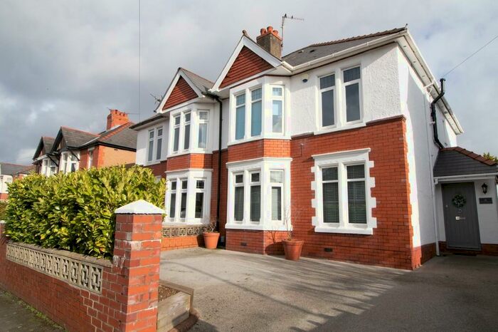 5 Bedroom Semi-Detached House To Rent In Richs Road, Cardiff, CF14