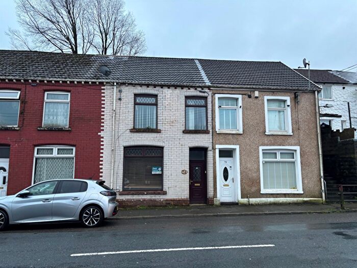2 Bedroom Terraced House For Sale In Commercial Street, Maesteg, CF34