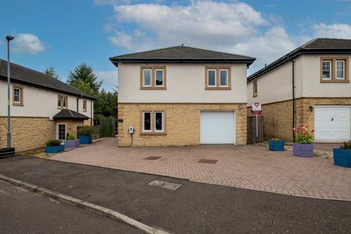 5 Bedroom Detached House For Sale In Crookdyke Court, Airdrie, North Lanarkshire, ML6