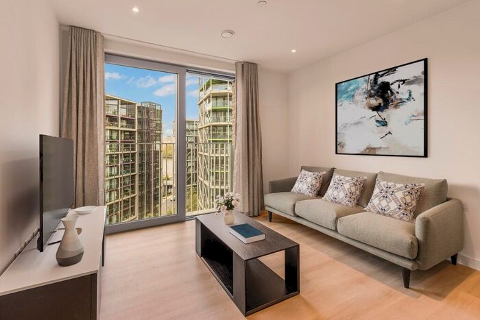 2 Bedroom Apartment To Rent In Nine Elms Lane, London, SW11