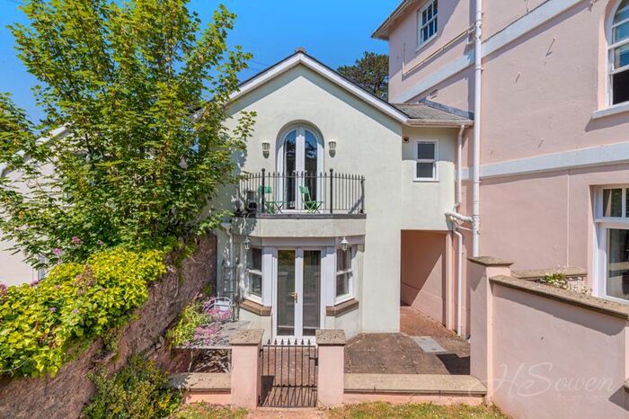 2 Bedroom Terraced House To Rent In Higher Warberry Road, Torquay, TQ1