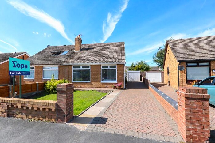 2 Bedroom Semi-Detached Bungalow For Sale In Windsor Road, Preston, PR3