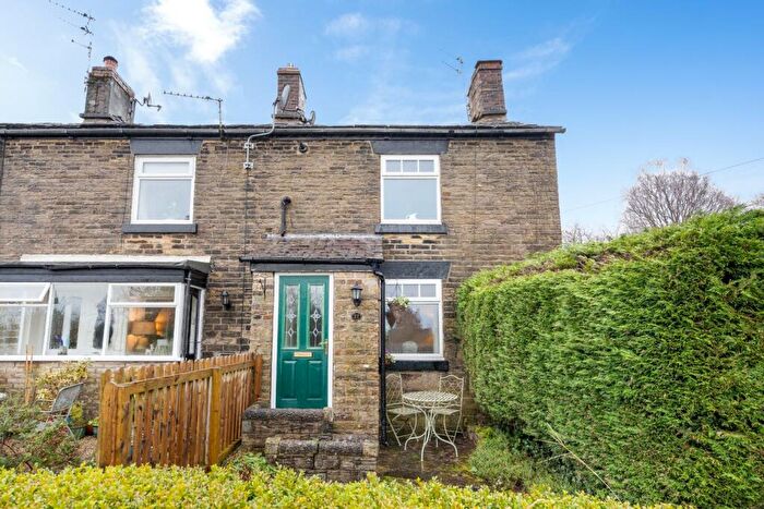 2 Bedroom End Of Terrace House For Sale In Moor End Road, Mellor, Stockport, Greater Manchester, SK6