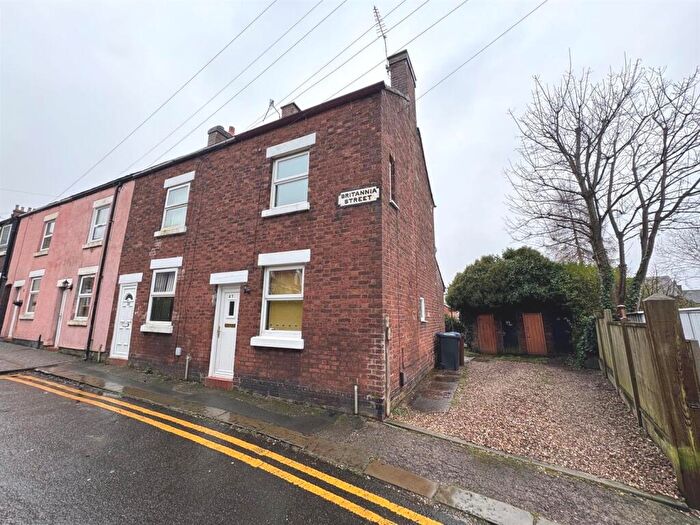 1 Bedroom Terraced House To Rent In Britannia Street, Leek, ST13