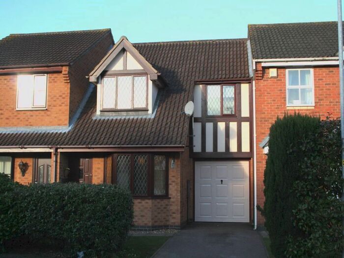 3 Bedroom Terraced House To Rent In Aldwell Close, Wootton, Northampton, NN4