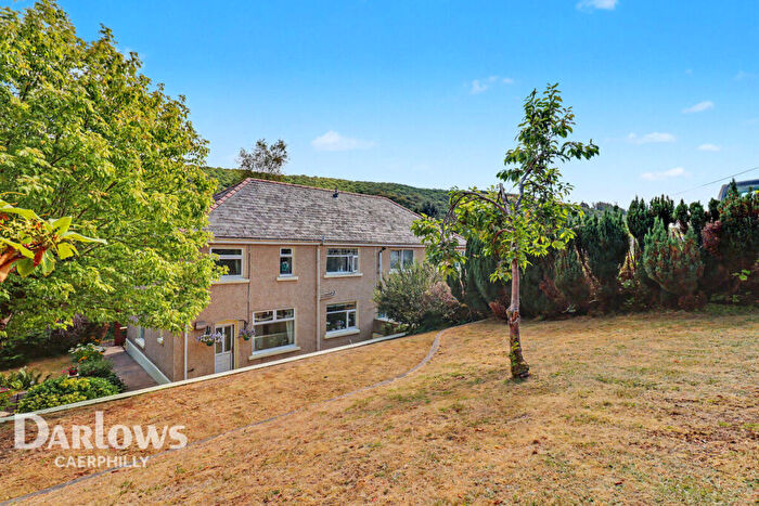 4 Bedroom Semi-Detached House For Sale In Ogilvie Terrace, Bargoed, CF81