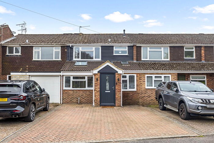 3 Bedroom Terraced House For Sale In Barn Close, Albourne, West Sussex, BN6