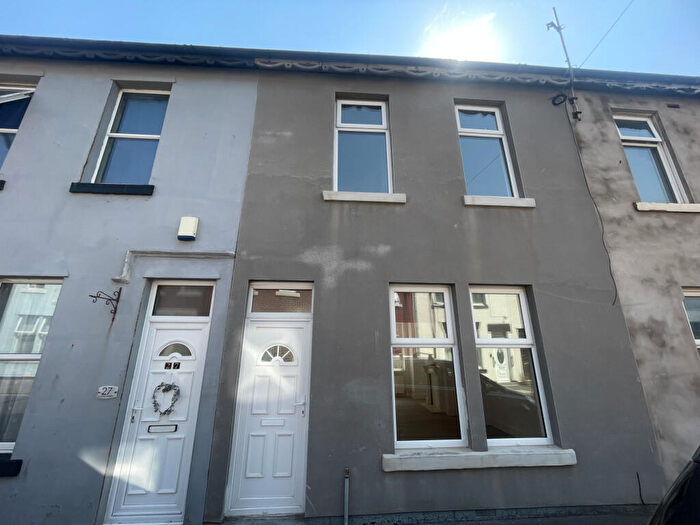 2 Bedroom Terraced House For Sale In Bagot Street, Blackpool, Lancashire, FY1