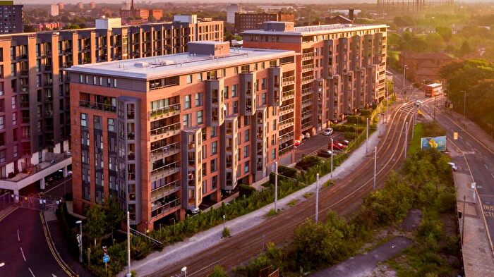 3 Bedroom Apartment To Rent In The Hatbox, Munday Street, Manchester, M4