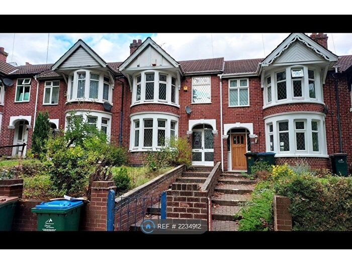 3 Bedroom Terraced House To Rent In Holyhead Road, Coventry, CV5