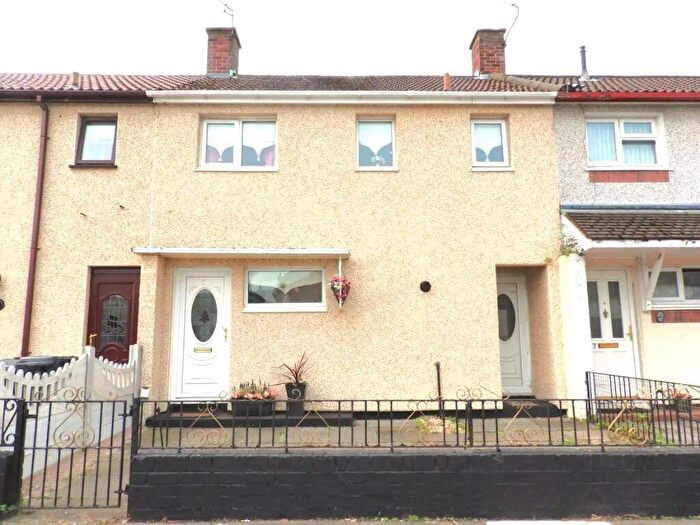 3 Bedroom Terraced House For Sale In Warrenhouse Road, Kirkby, Liverpool, Merseyside, L33