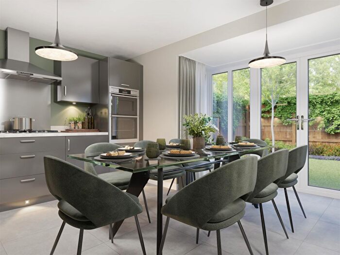 4 Bedroom Detached House For Sale In "Drummond" At Moor Lane, Ravenfield, Rotherham, S65